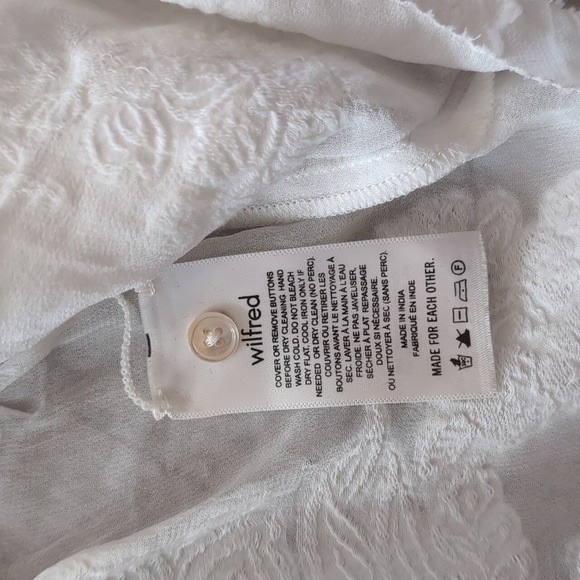 Aritzia | Peplum Blouse - Picture 4 of 4